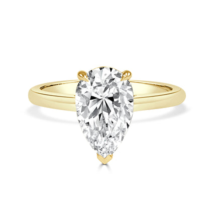 Lunara - Diamond Engagement Ring