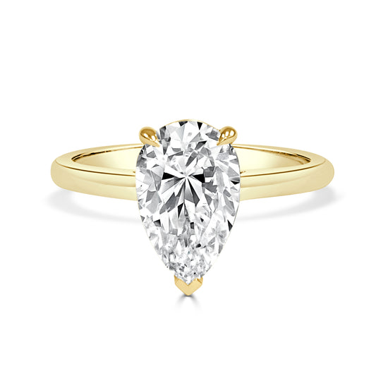 Lunara - Diamond Engagement Ring