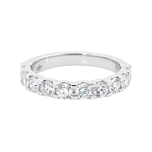 Round Brilliant Cut Diamond Eternity Ring image 0
