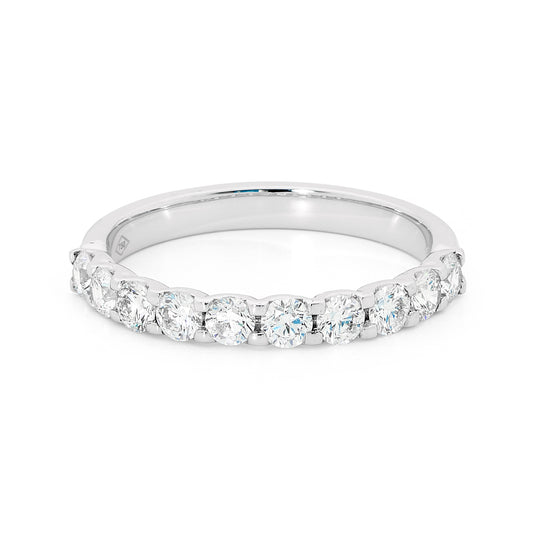 18k 0.75 Ct Diamond Eternity Band image 0