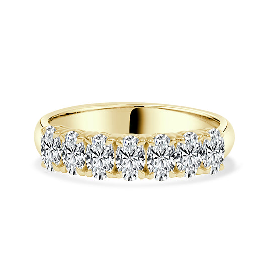 Oval Cut Diamond Dress Ring image 0