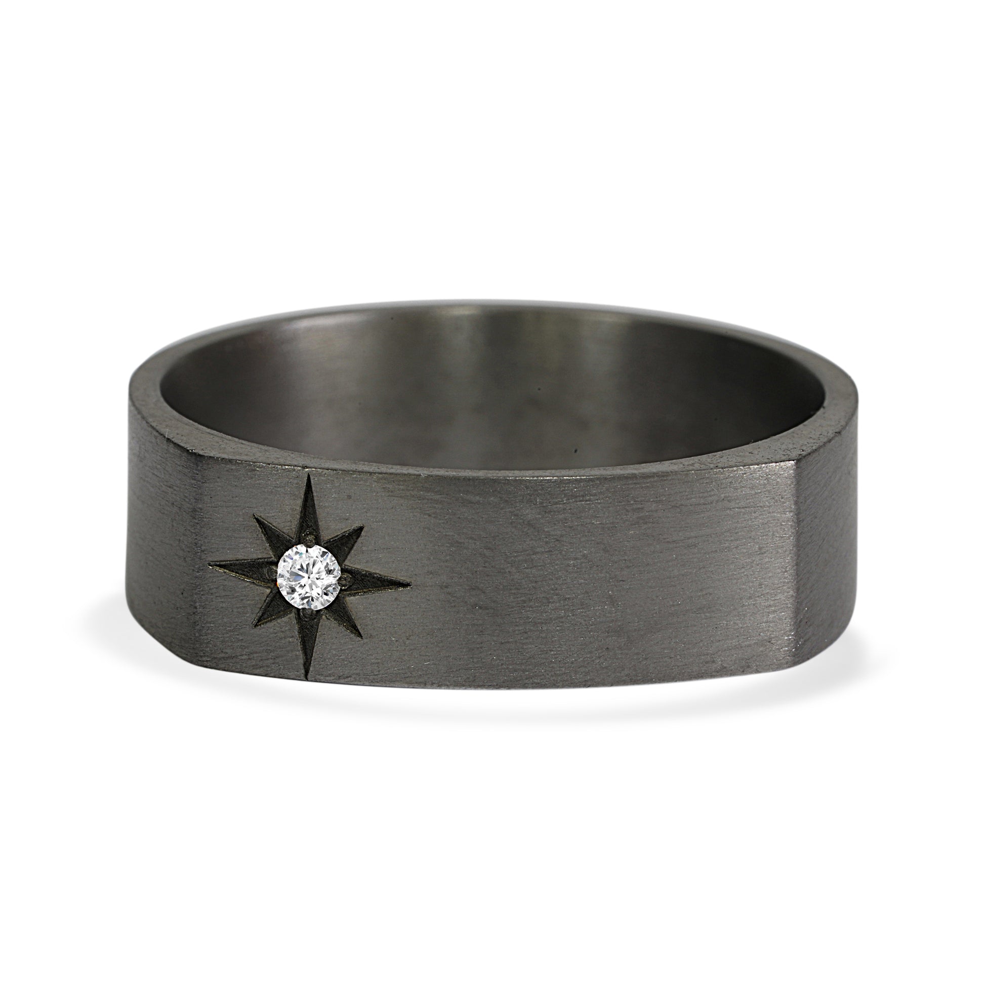 Gents Diamond Ring image 0