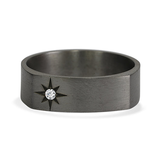 Gents Diamond Ring image 0