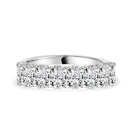 Radiant Cut Diamond Dress Ring image 0