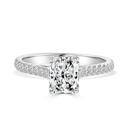Venus - 1.5 Carat Radiant Cut Enagement Ring image 0