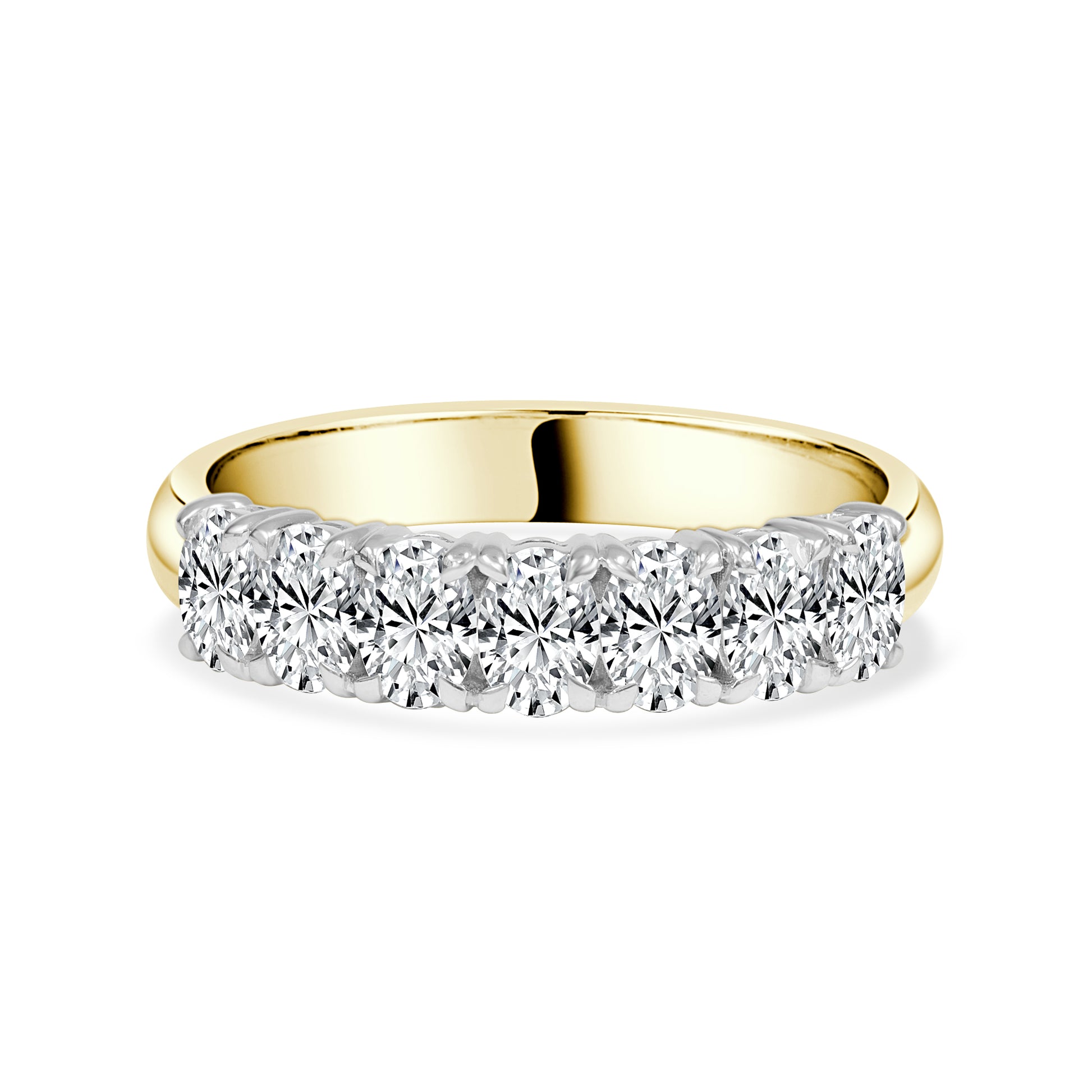 Oval Cut Diamond Dress Ring image 0