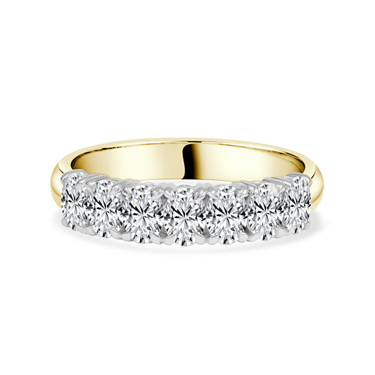 Oval Cut Diamond Dress Ring image 0
