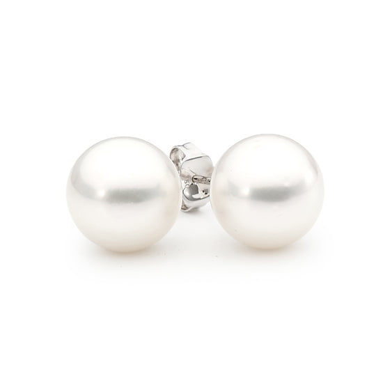 South Sea Pearl Stud Earrings image 0