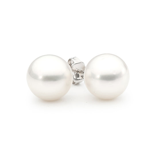 South Sea Pearl Stud Earrings image 0